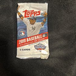 Topps Baseball Trading Cards 