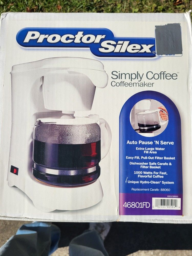 Proctor Silex Coffee Pot