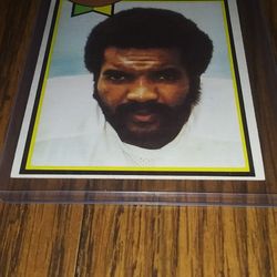 Calvin Hill Card