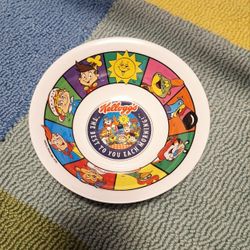 vintage Kelloggs cereal bowl 