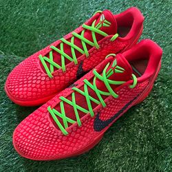 Nike Kobe reverse grinch Sz 10.5 & 5Y