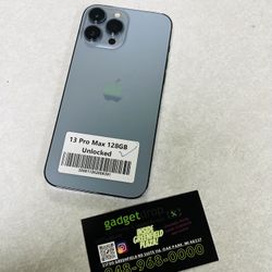 On Sale Unlocked iPhone 13 Pro Max 128gb 