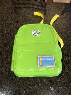 LeapFrog Mr. Pencil’s ABC Backpack