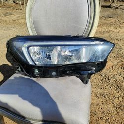 Passenger Side Headlight For A Buick