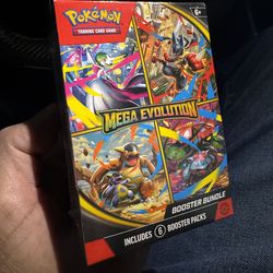 Pokemon TCG Mega Evolution Booster Bundle