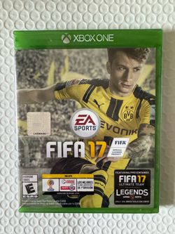 EA Sports FIFA 17 Xbox One Soccer Game Brand NEW And Factory Sealed .