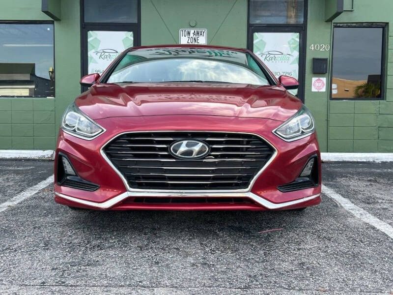 2018 Hyundai Sonata