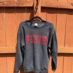 Pink vs pullover size Large