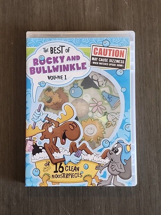 BEST OF ROCKY & BULLWINKLE: VOLUME 1 - DVD - NEW