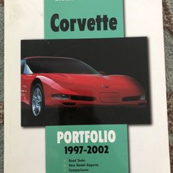 Chevy Corvette Book Magazine 