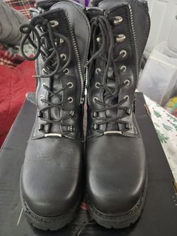 Milwaukee Mens Trooper Boots