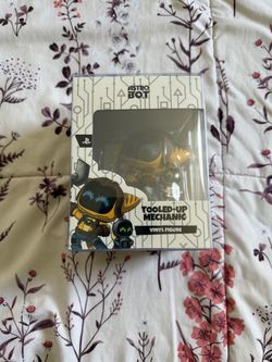 Youtooz Astro Bot Tooled Up Mechanic Figure