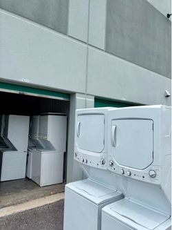 Stackable Washer & Dryer Combos | Laundry Machines | Laundry Center  ✅ Tested & Ready to Use 🛡️ 3-Month Warranty 🚚 Delivery Available in Miami-Dade 