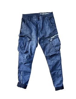 Rookies Jeans Co. Blue Cargo Pants