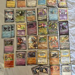 Pokemon & Yu Hi Oh Lot (All Mint N Near Mint)