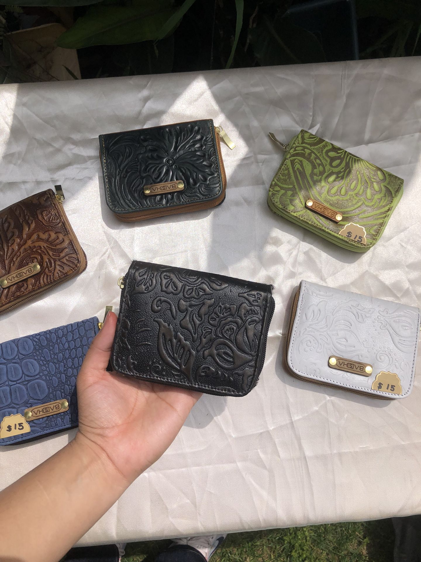 Mexican Leather Wallets
