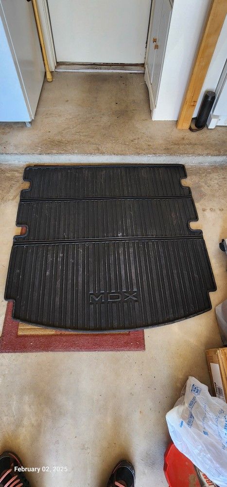 Acura MDX Trunk Cargo Tray Liner Floormat