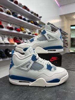 Jordan 4 military blue