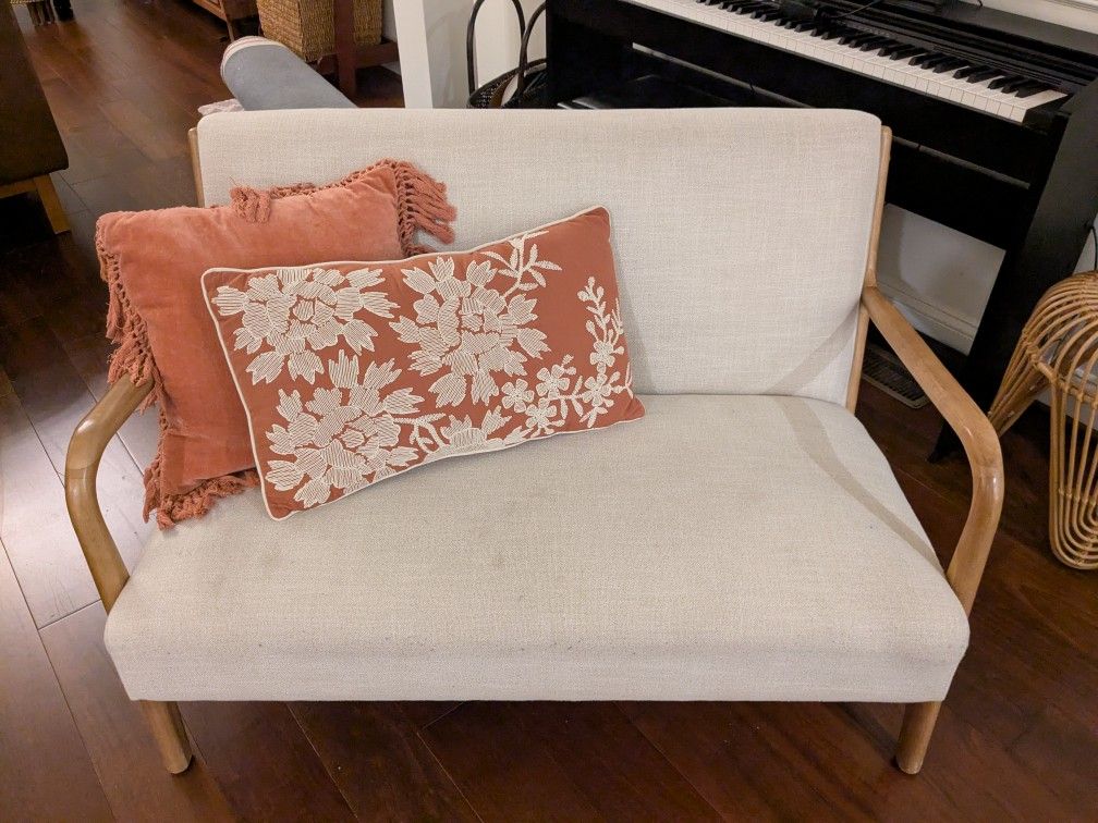 Mid century Loveseat/Bench