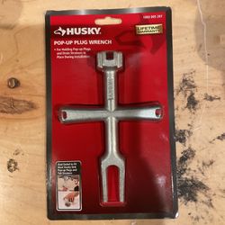 Pop-up Plug Wrench 