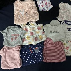 0-3 Baby Girl Clothes