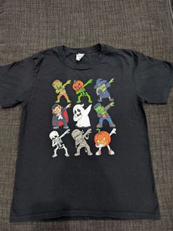 Boys Halloween shirt