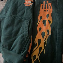 eric emmanuel sweatsuit size medium