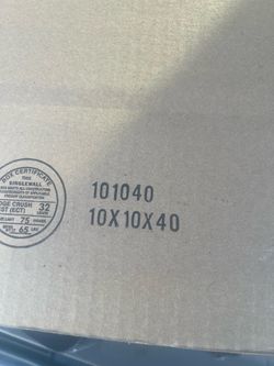 Boxes $1 ea moving boxes