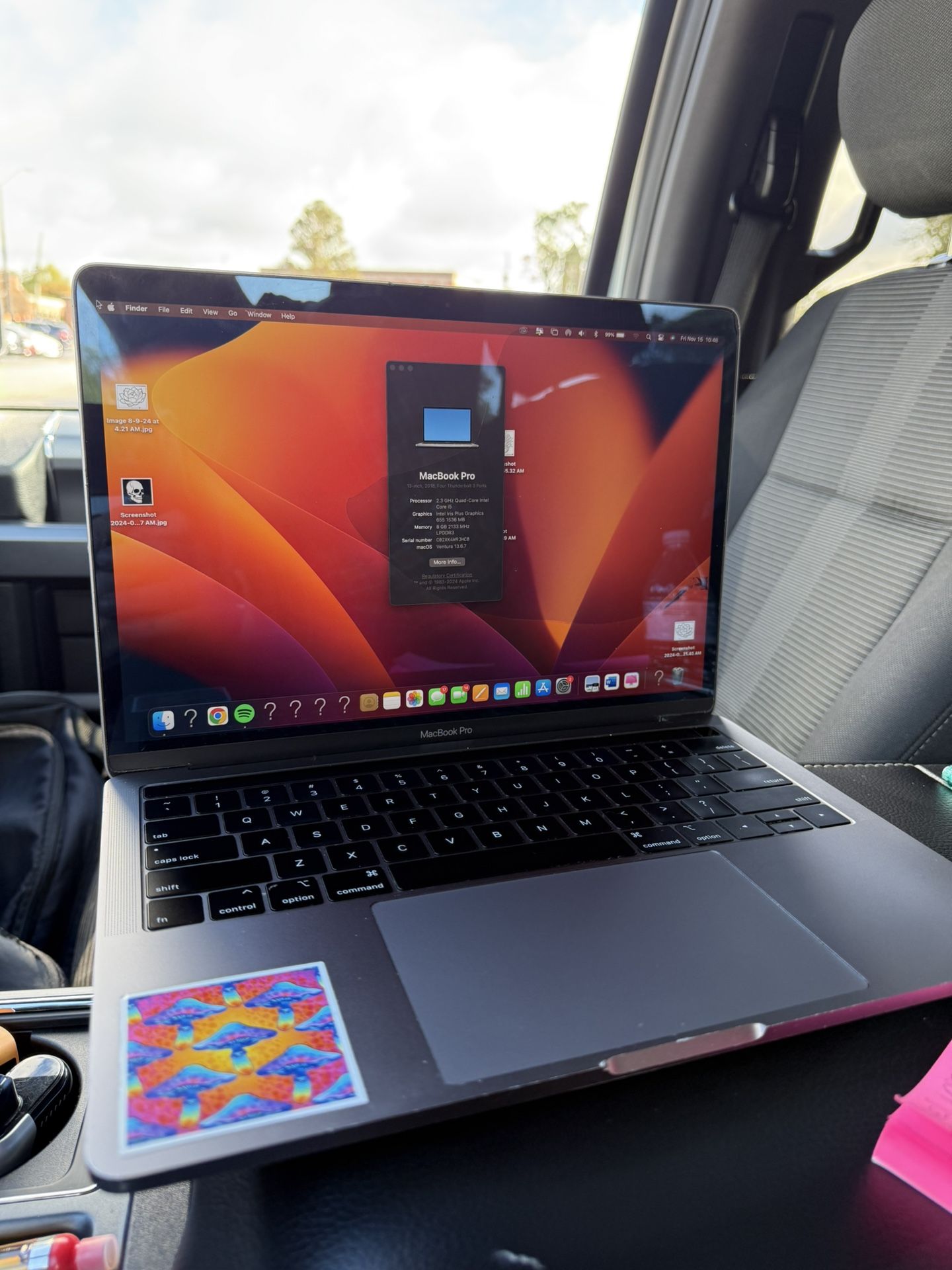 13” MacBook Pro -2018  $500 OBO