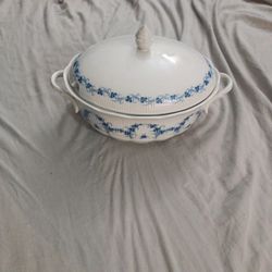 keiser porcelain dish