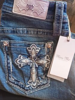 Miss Me Slim wide 26x30 Jeans