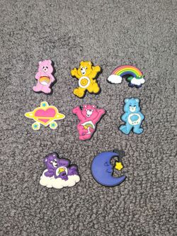 Carebears Croc Charms Each Picture $8