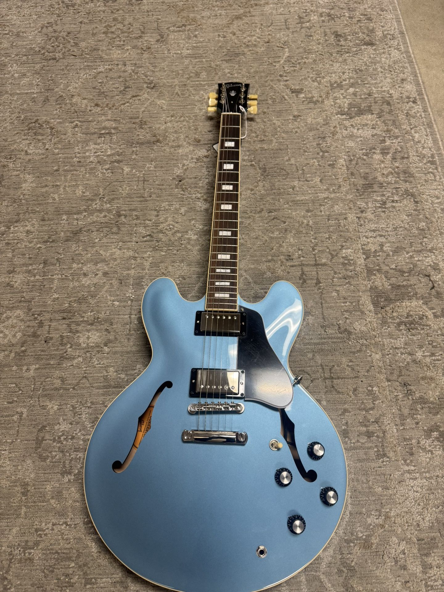 Gibson Es 335 Pelham Blue