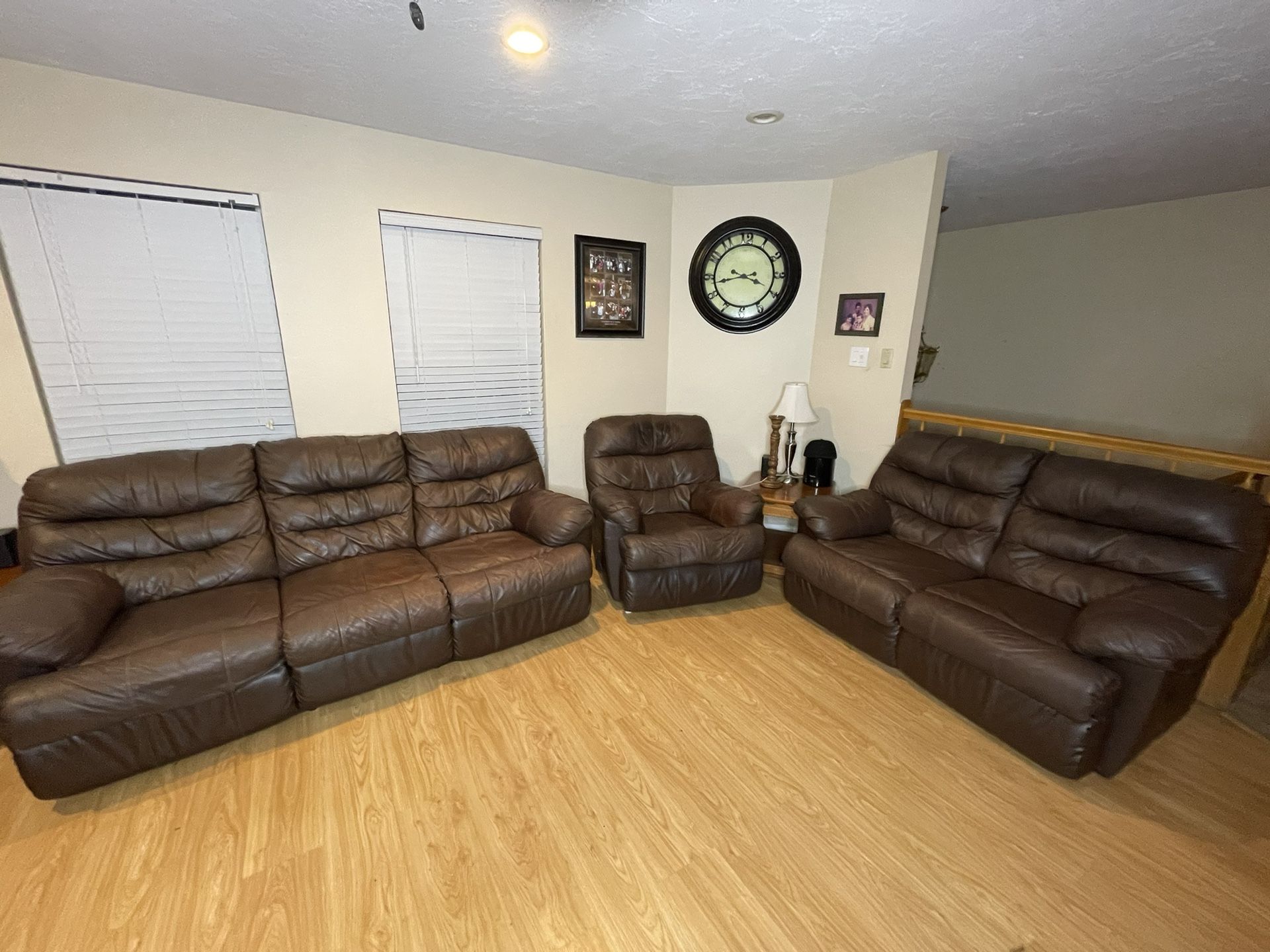 Couches - Recliners - Leather