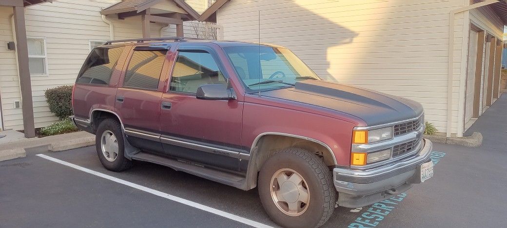 1997 Chevrolet Tahoe