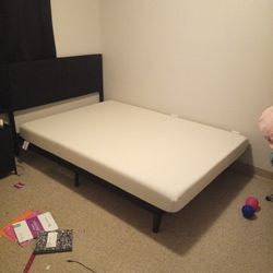 Full Size Bed Frame And Mattress 