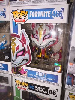 Funko Pop! Fortnite Drift Pop!