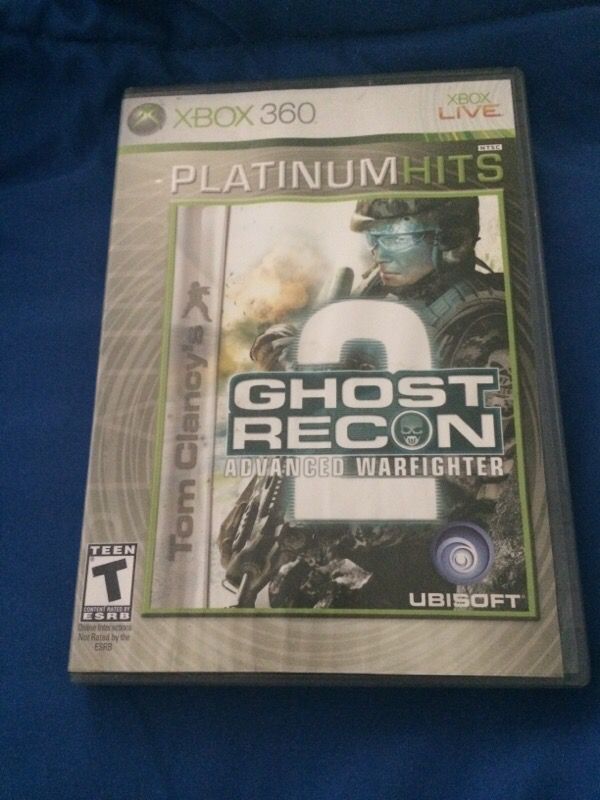 Ghost recon 2 Xbox 360 game