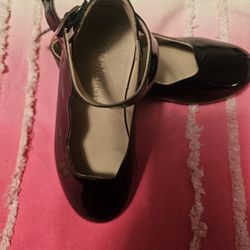 Toddlers Black Dress Shoes 