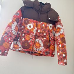 Limited Edition Zara Puffer Jacket 