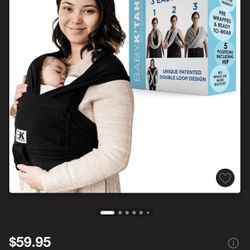 Baby Carrier K’Tan