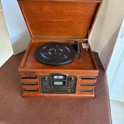 Crosley CR246 Phonograph CD Recorder