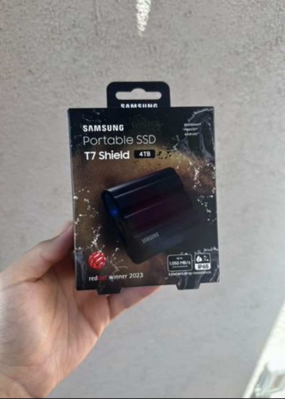 Samsung Hard Drive 4TB