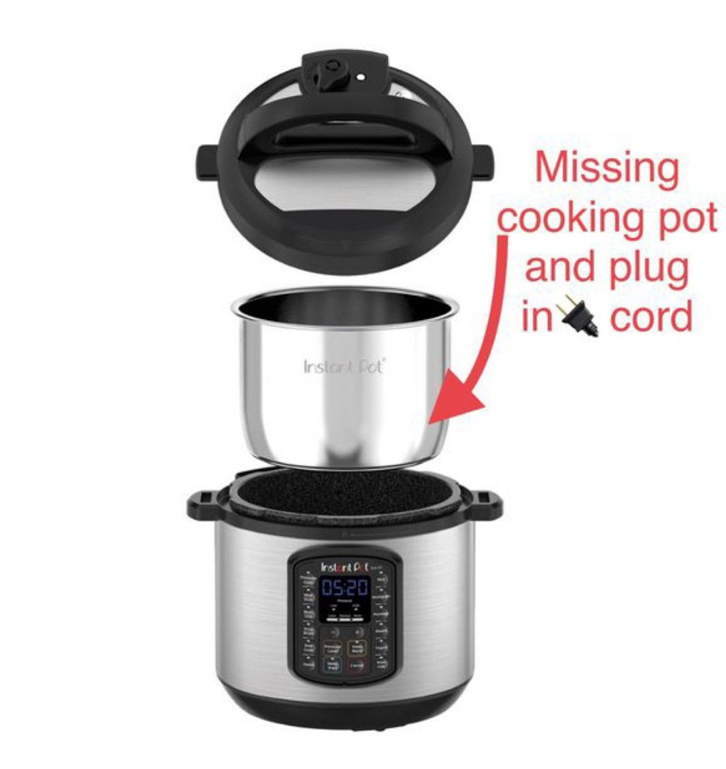 Instant Pot Duo SV 6qt Multi-Use Pressure Cooker