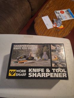 Work sharp nife  sharpener
