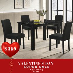 5 Pc DINING TABLE SET 