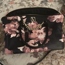 Victoria secret bag and wallet