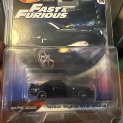 Fast And The Furious Hot Wheels 
