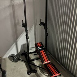 Work Out Station Everything Included!!!!