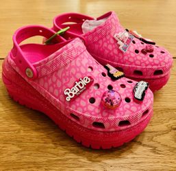 BARBIE THE MOVIE MEGA CRUSH CLOG Limited edition